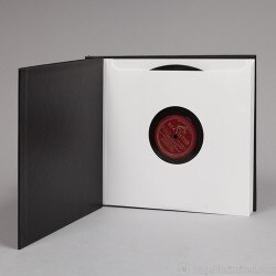 78 rpm Record 2-post BINDER with 5